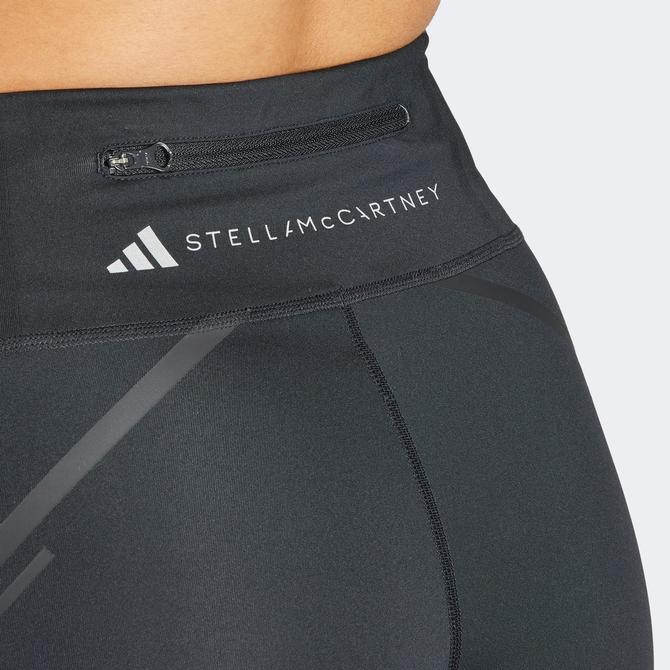  adidas by Stella McCartney TruePace Running Kadın Siyah Tayt