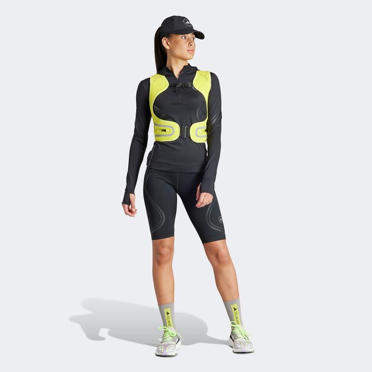 adidas by Stella McCartney TruePace Running Kadın Siyah Tayt