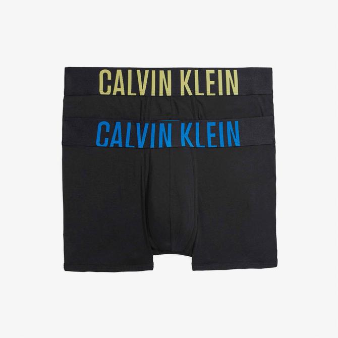  Calvin Klein Classic 2'li Erkek Siyah Boxer