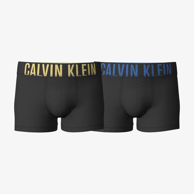  Calvin Klein Classic 2'li Erkek Siyah Boxer