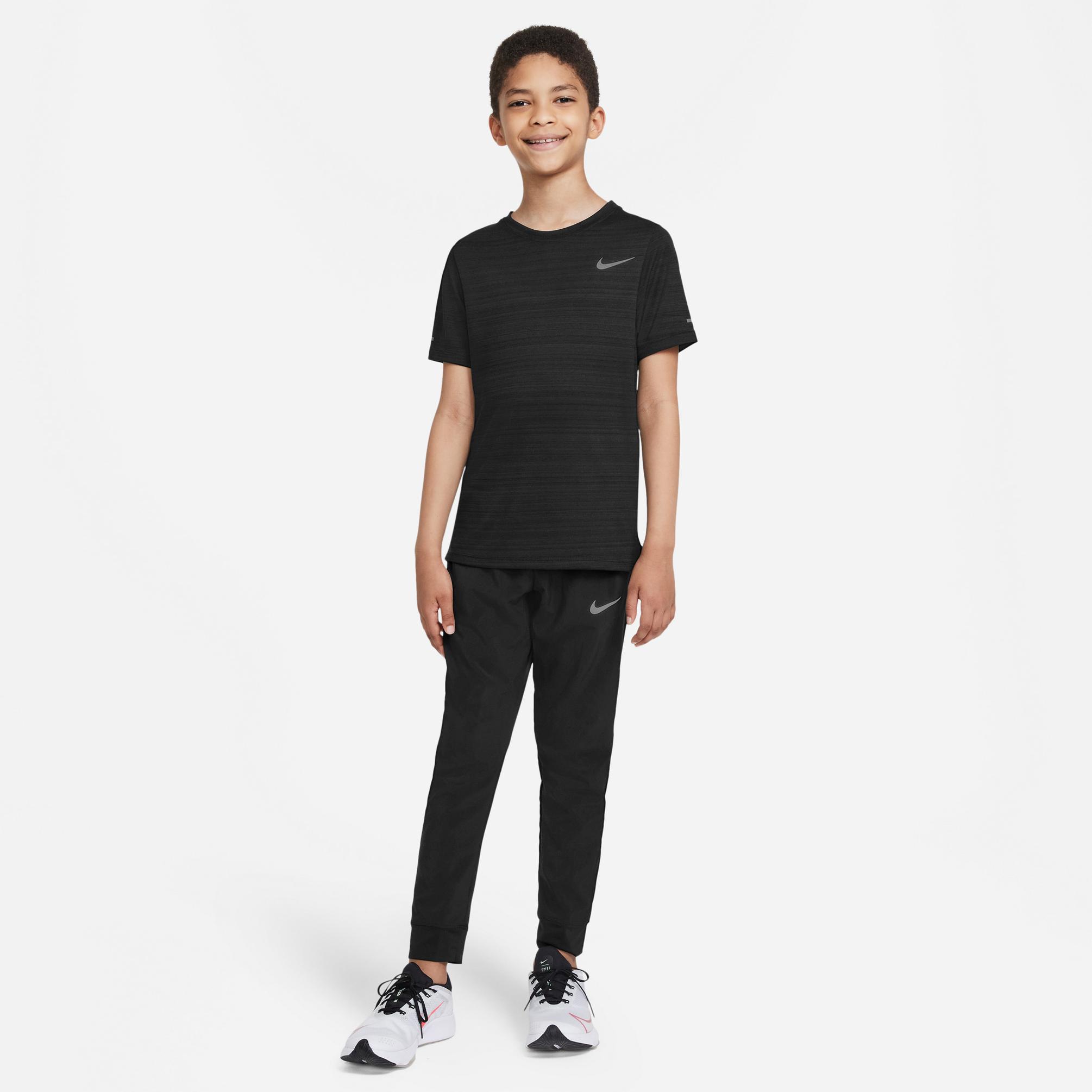  Nike Dri-Fıt Woven Çocuk Siyah Eşofman Altı