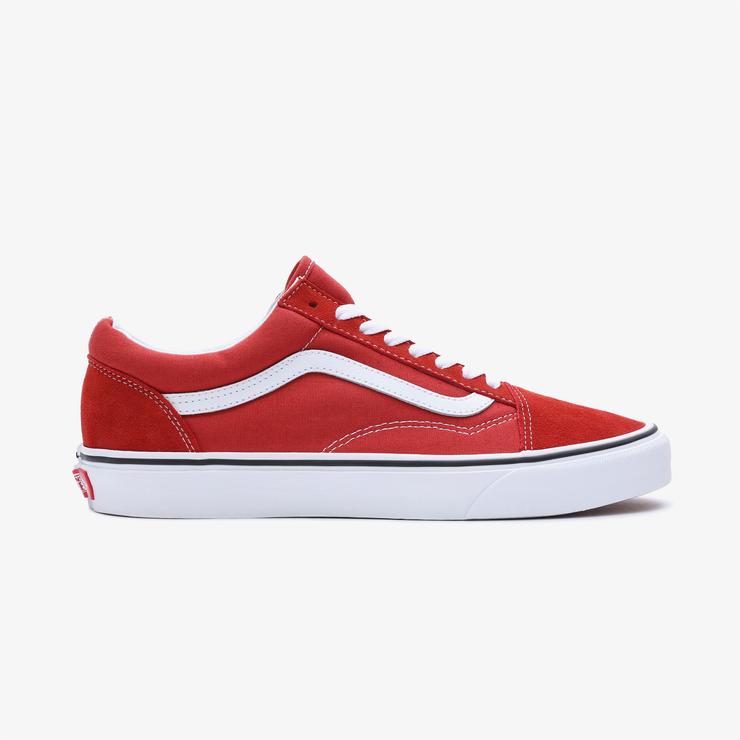 Vans Old Skool Erkek Kırmızı Sneaker