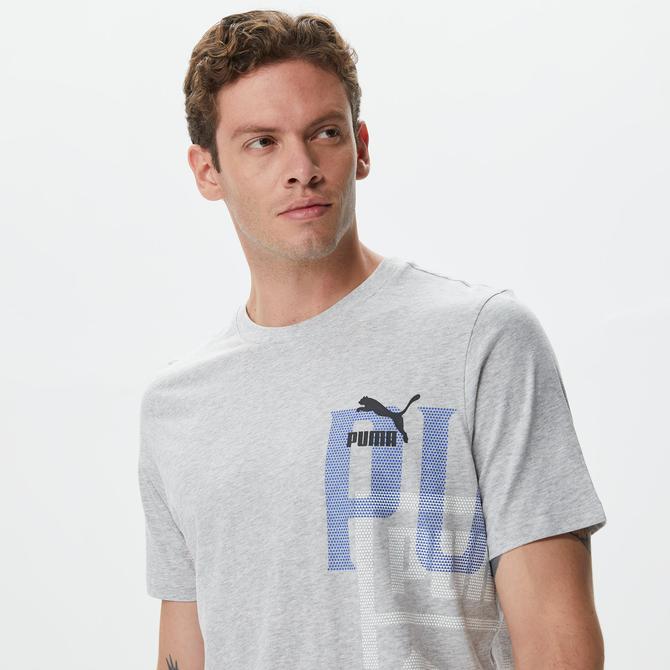  Puma Classics GEN. Erkek Gri T-Shirt