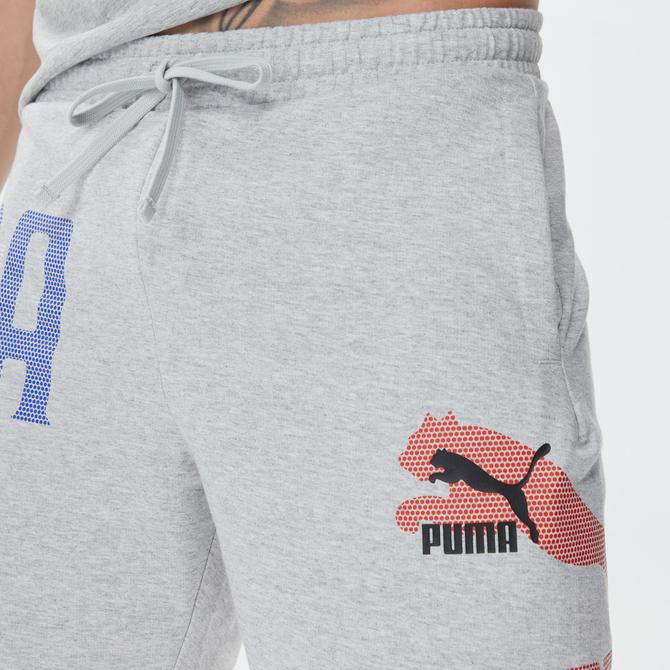  Puma Classics GEN. Shorts 8" Erkek Gri Şort