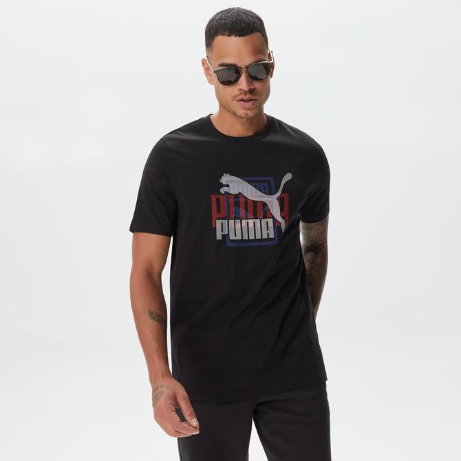  Puma Classics GEN. Erkek Siyah T-Shirt