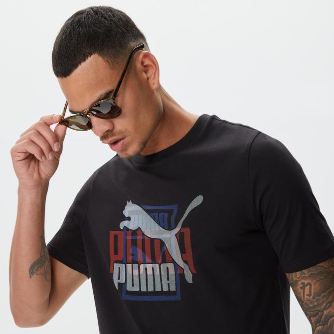  Puma Classics GEN. Erkek Siyah T-Shirt