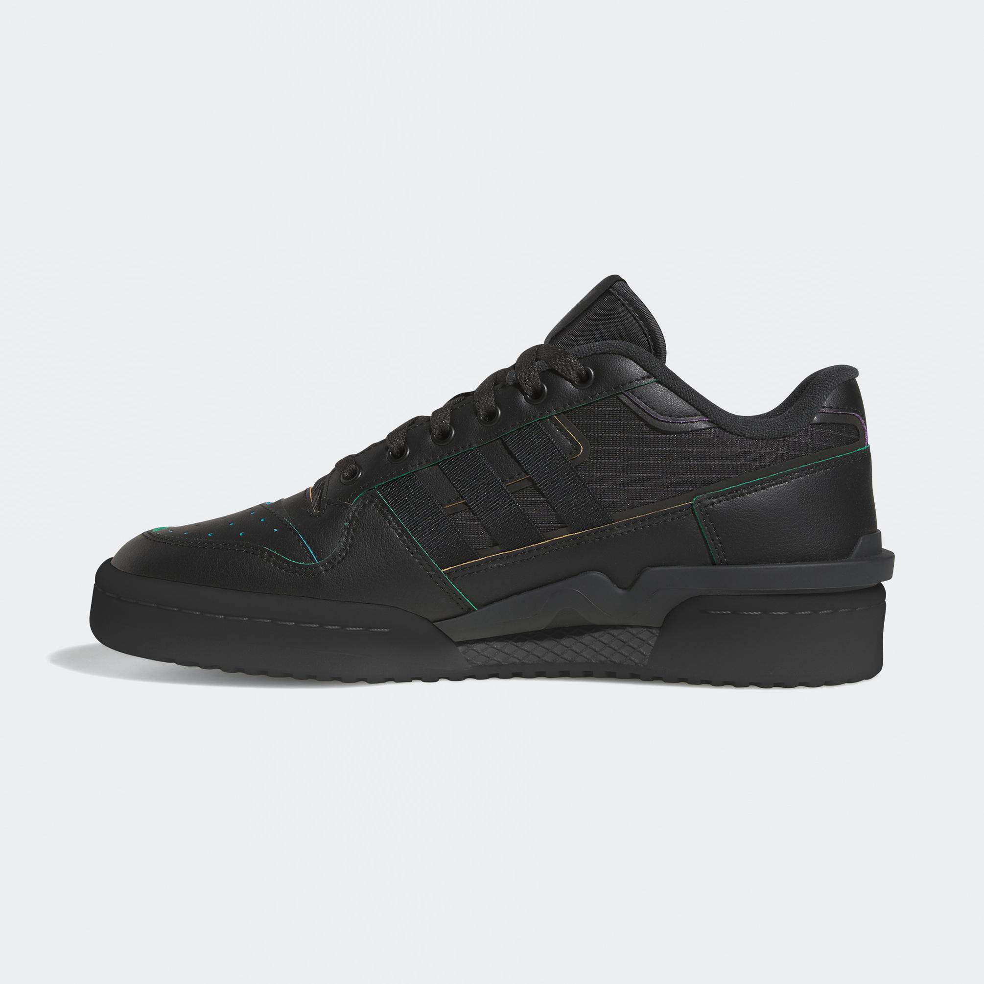  adidas Forum Exhibit Low 2 Unisex Siyah Spor Ayakkabı