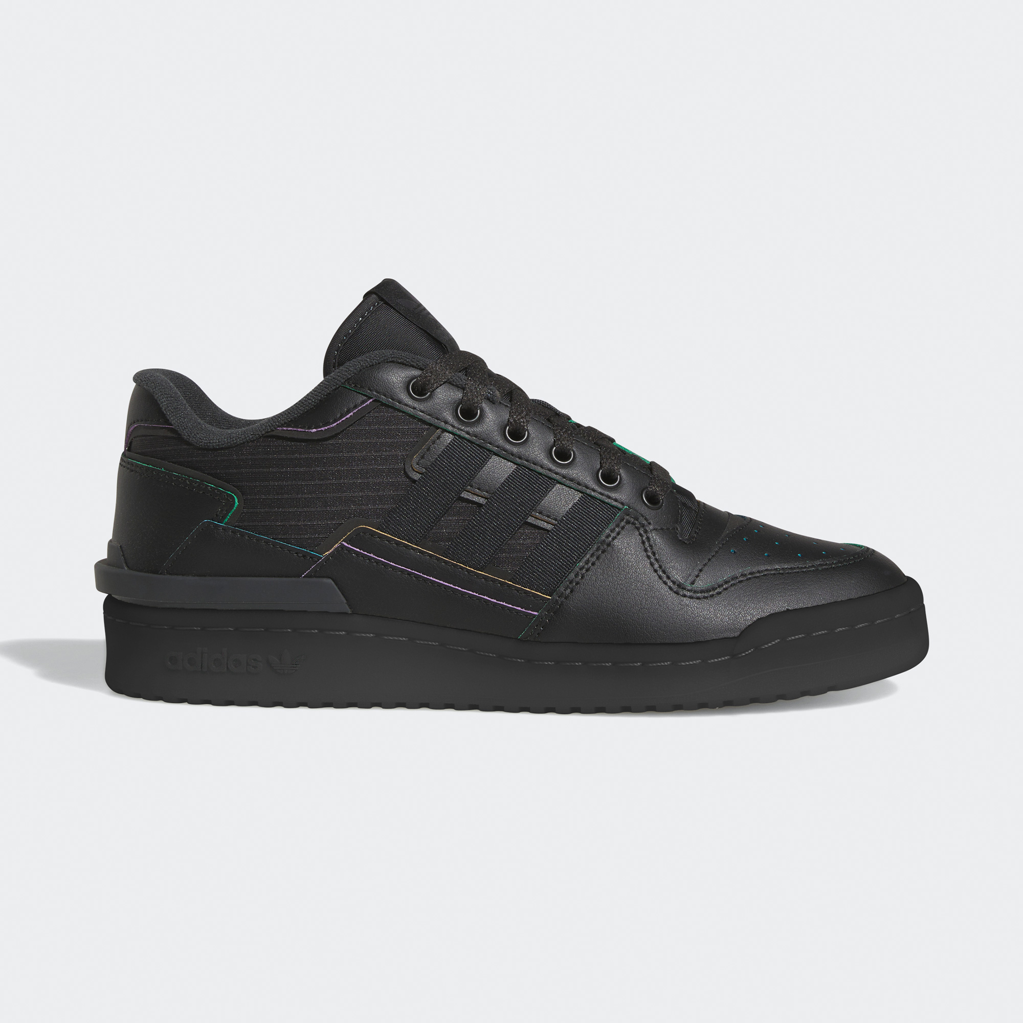 adidas Forum Exhibit Low 2 Unisex Siyah Spor Ayakkabı