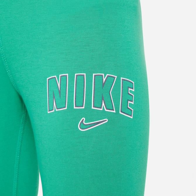  Nike Sportswear Çocuk Yeşil Tayt