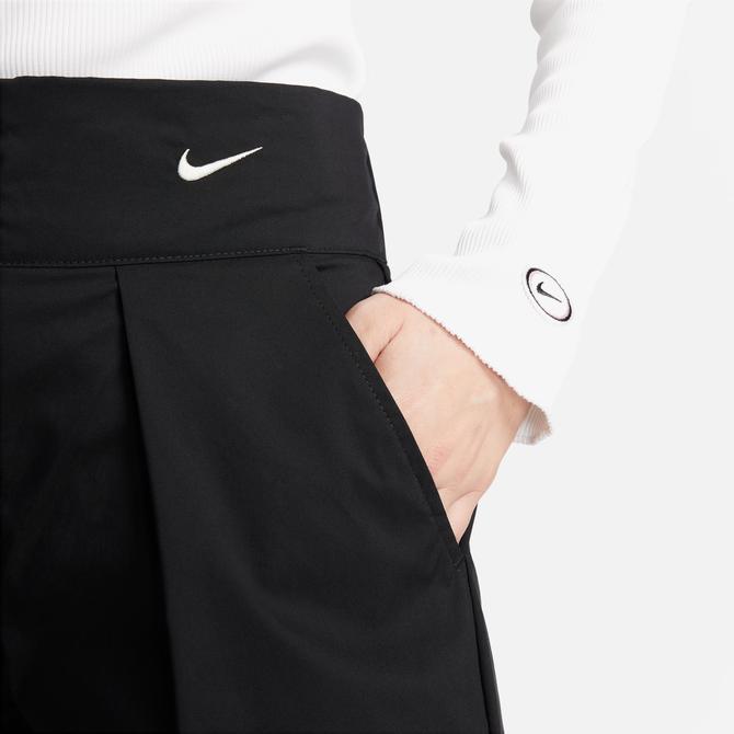  Nike Sportswear Collection Woven Kadın Siyah Eşofman Altı