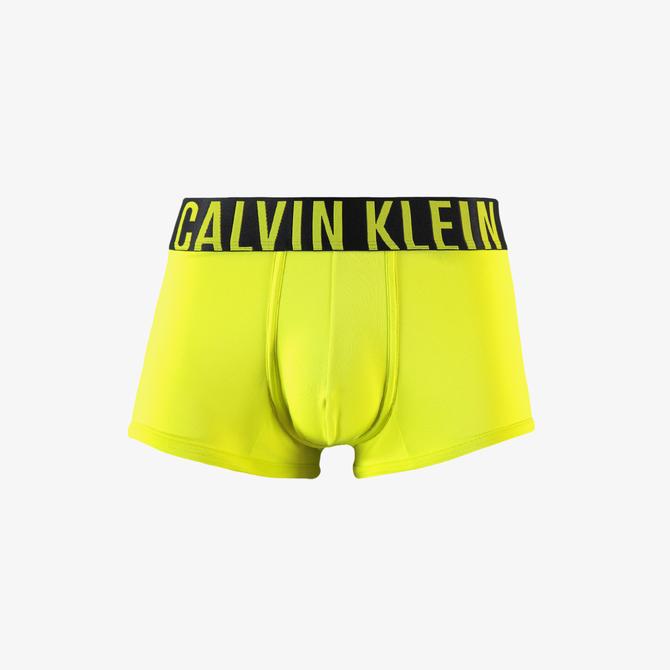  Calvin Klein Classic 2'li Erkek Sarı/Yeşil Boxer