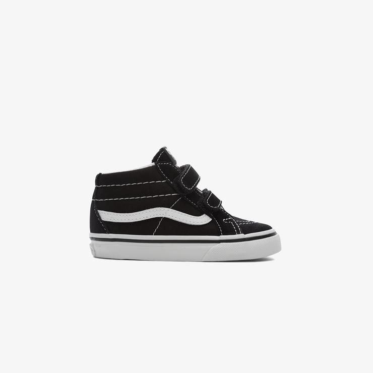 Vans Td Sk8-Mid Reissue V Çocuk Siyah Sneaker