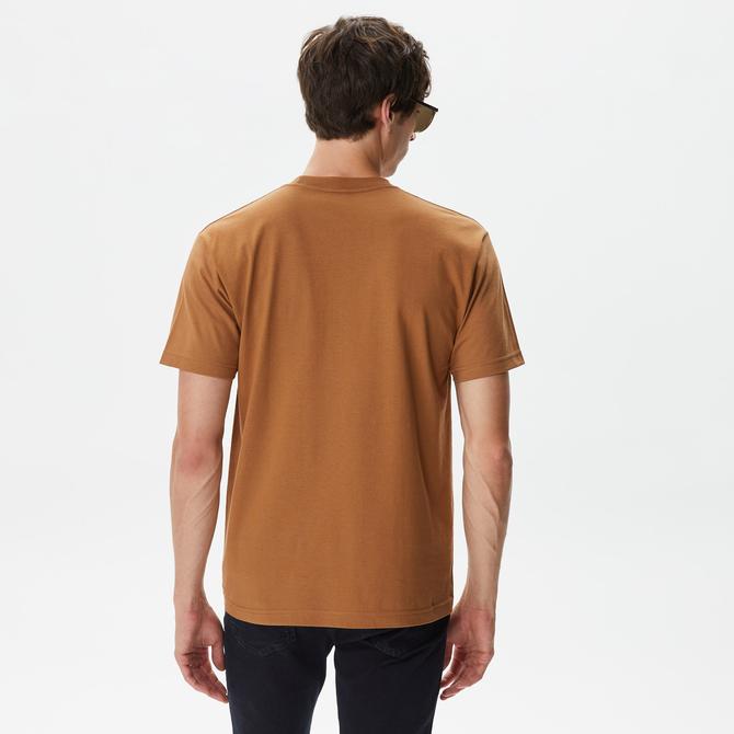  Huf Produce Erkek Kahverengi T-Shirt