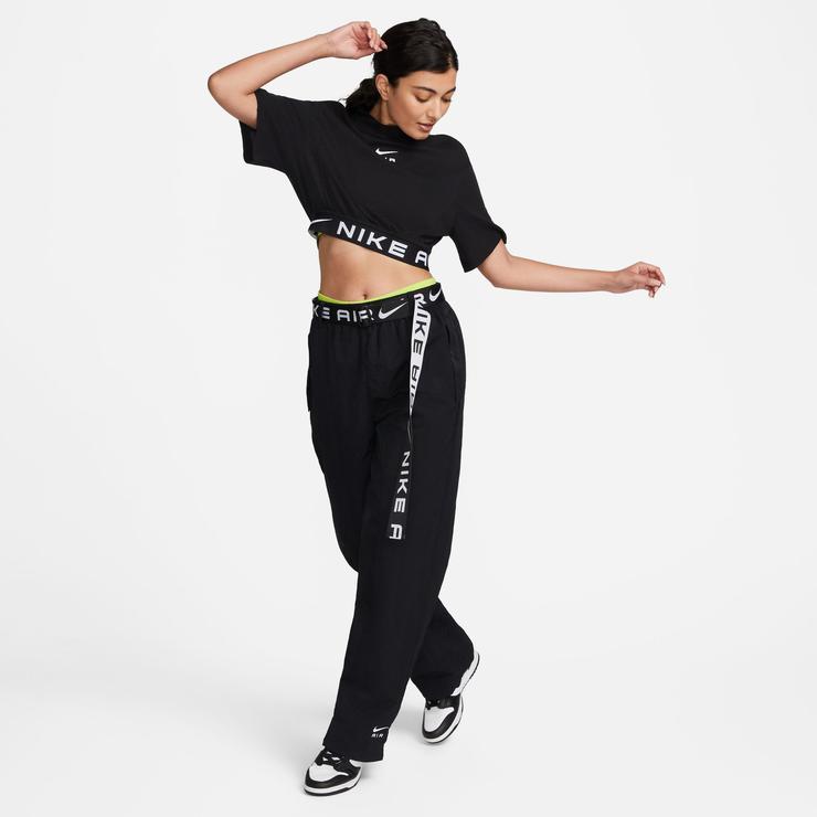 Nike Sportswear Air Kadın Siyah Crop Top
