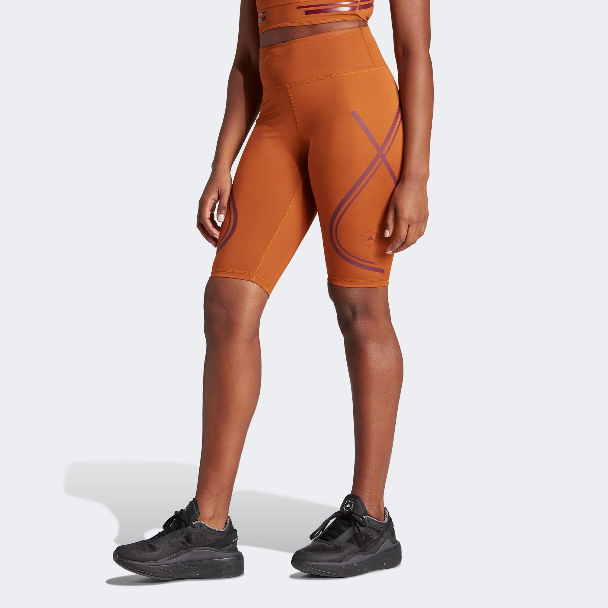  adidas by Stella McCartney TruePace Running Kadın Kahverengi Tayt