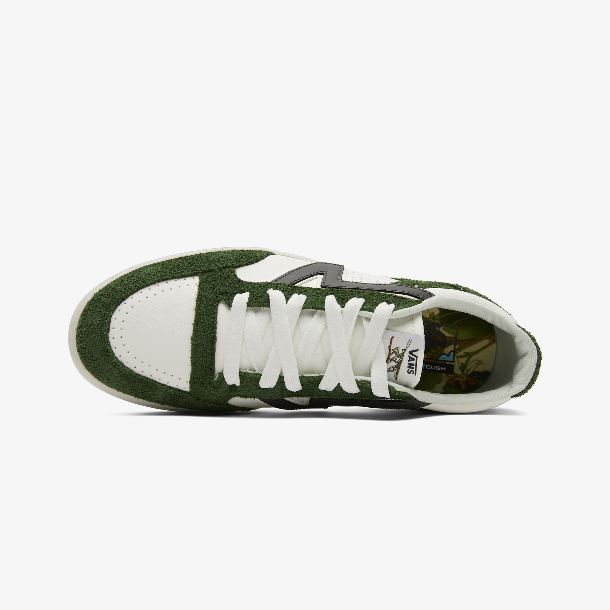  Vans Ua Lowland Cc Erkek Yeşil Sneaker