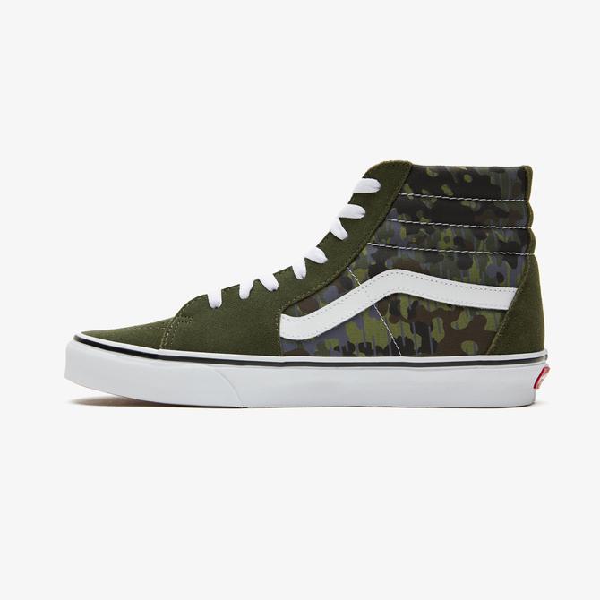  Vans Sk8-Hi Erkek Yeşil Sneaker