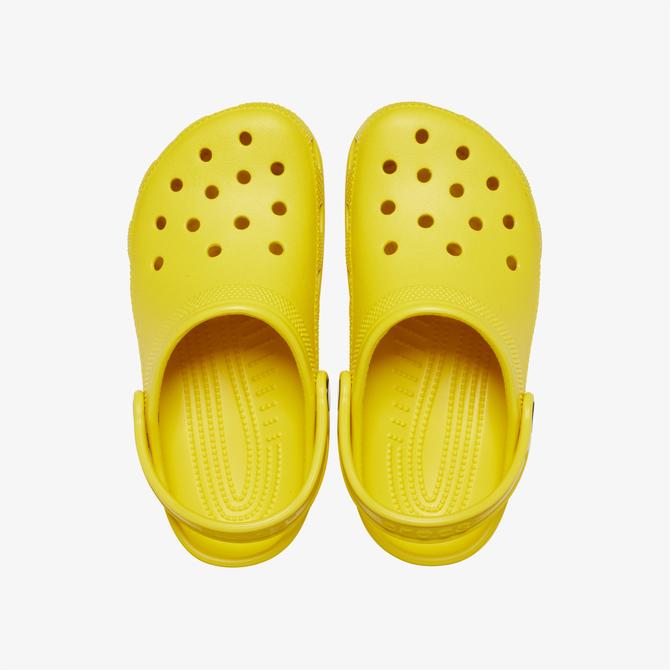 Crocs Classic Clog Kadın Sarı Terlik