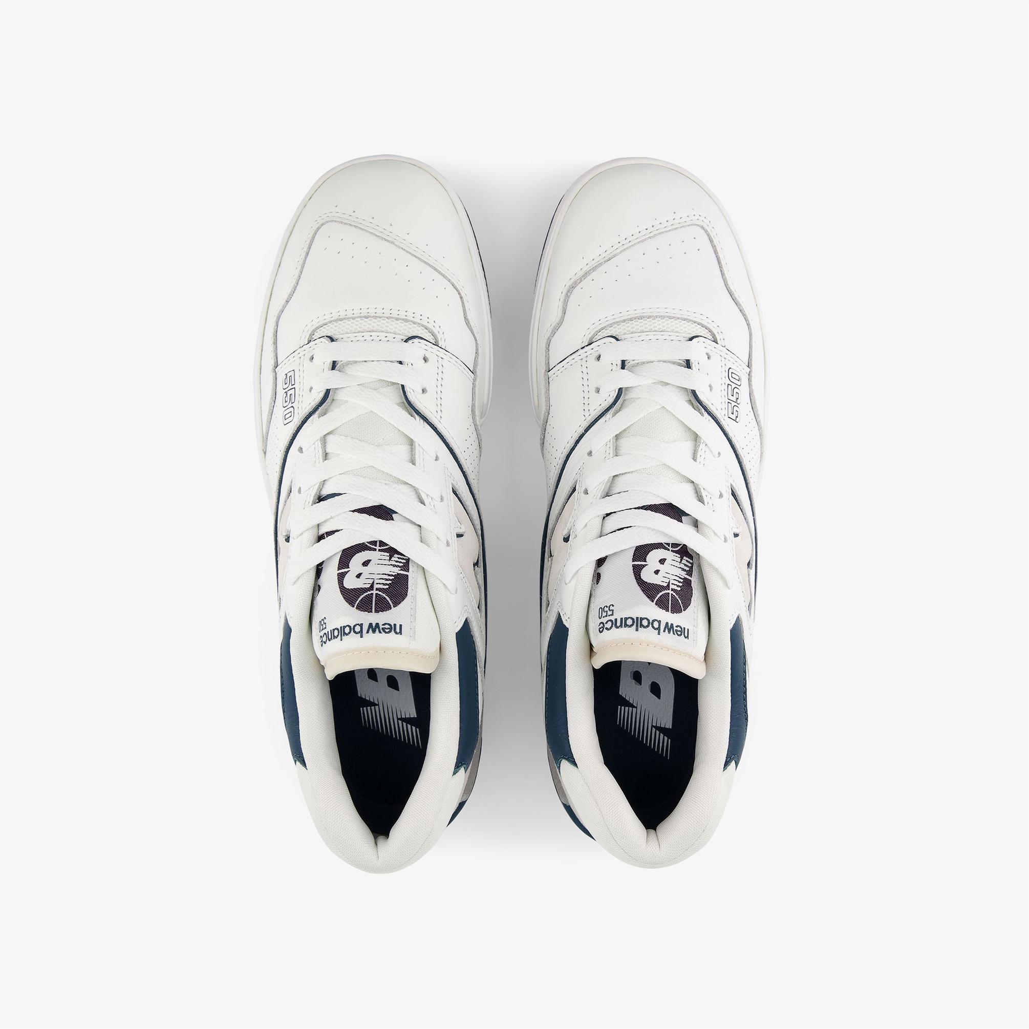  New Balance 550 Unisex Beyaz Spor Ayakkabı