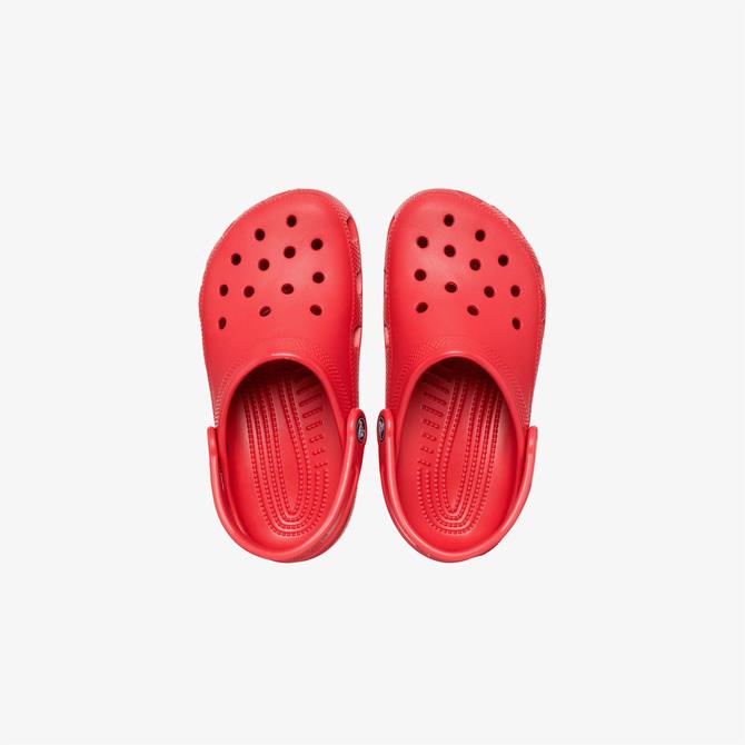  Crocs Classic Clog Çocuk Kırmızı Terlik