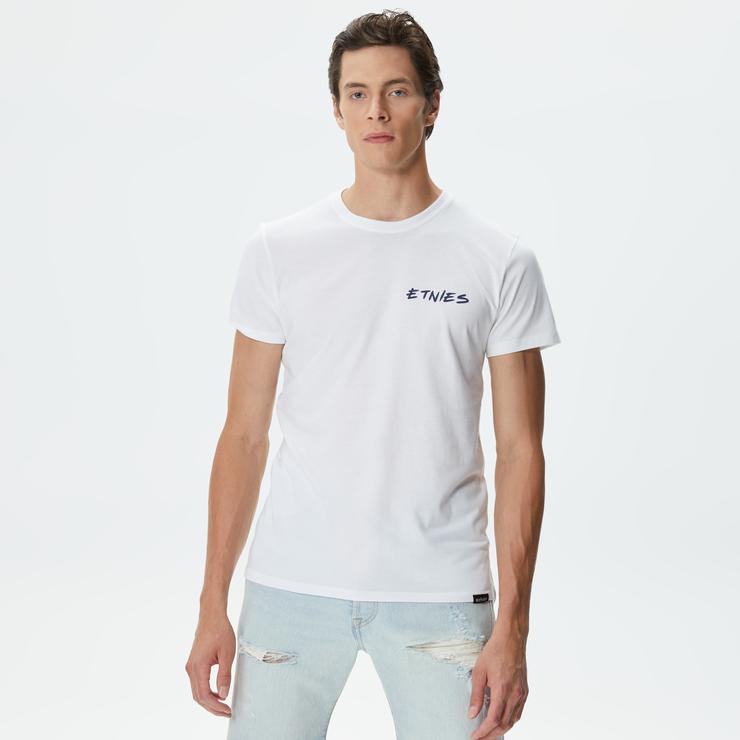 Etnies Rp Waves Erkek Beyaz T-Shirt