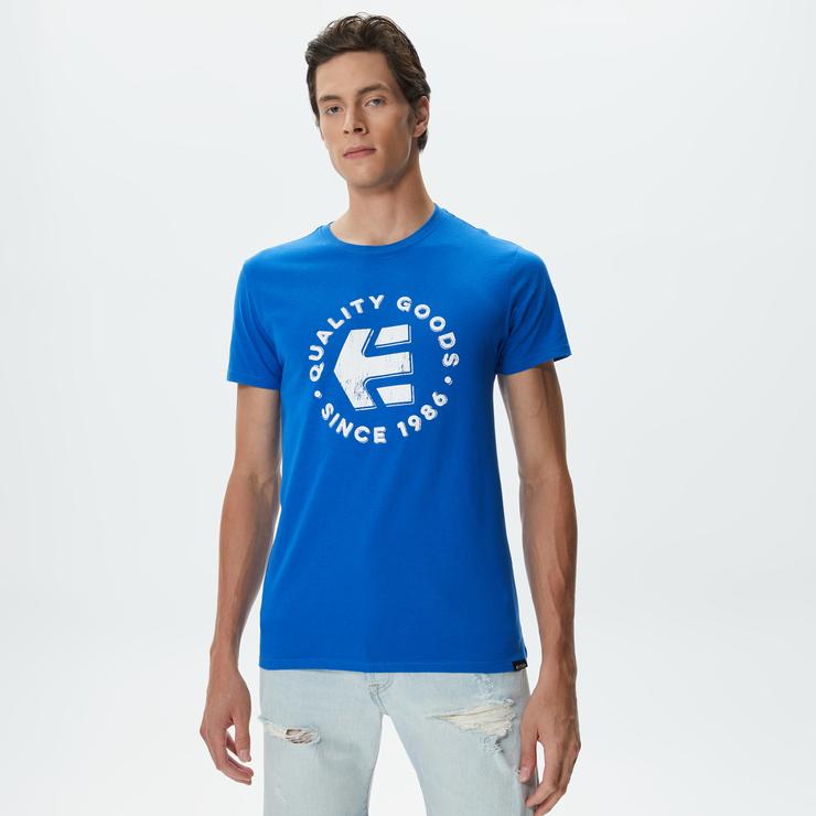 Etnies Since 1986 Erkek Mavi T-Shirt