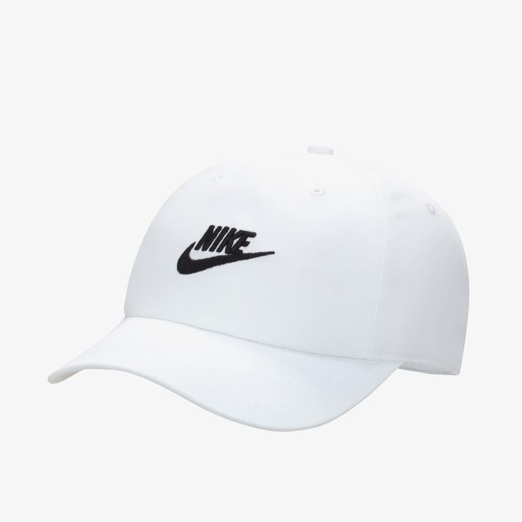 Nike Club Unstructured Futura Çocuk Beyaz Şapka