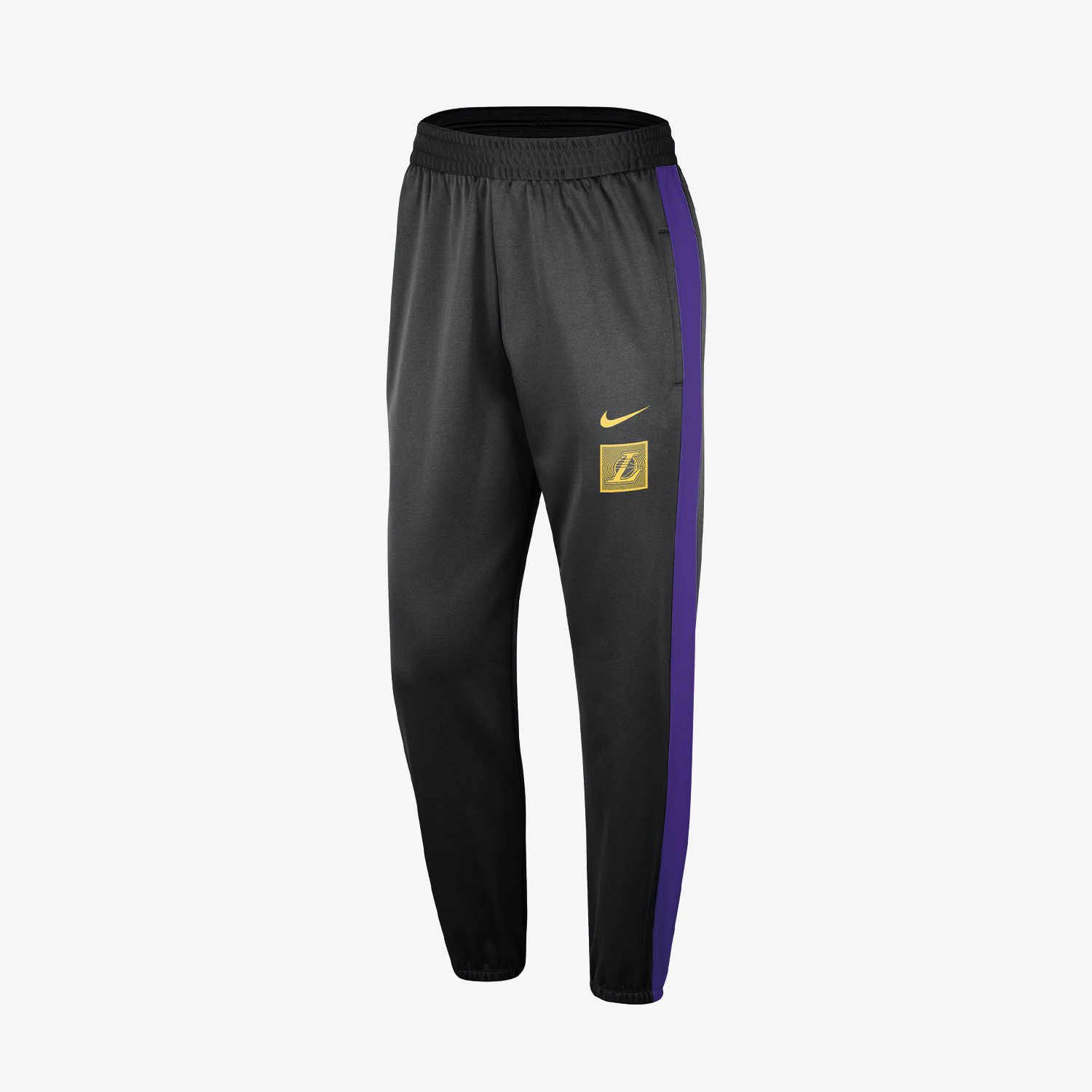 Nike Los Angeles Lakers Therma Fit Fleece Erkek Siyah/Lacivert Eşofman Altı