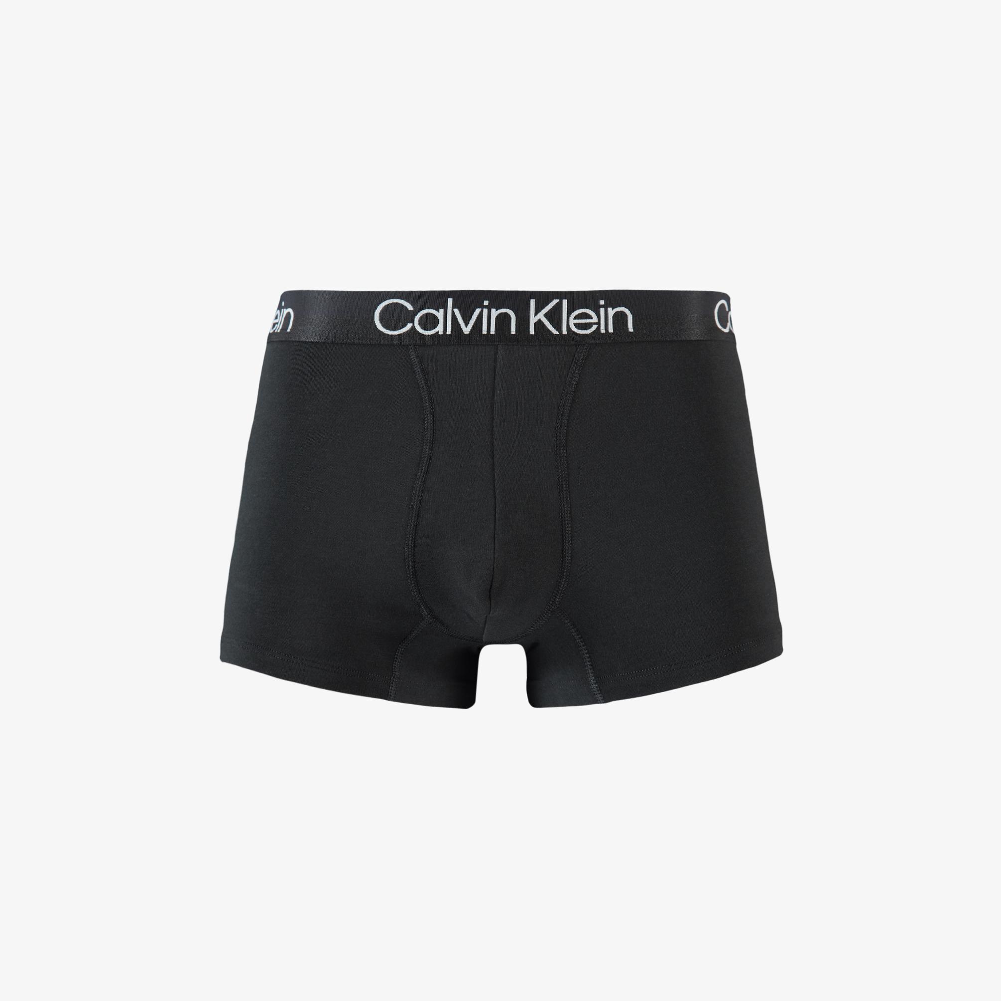  Calvin Klein Classic 3'lü Siyah/Gri/Sarı Erkek Boxer