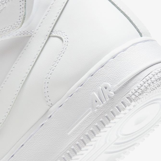  Nike Air Force 1 07 Mid Kadın Beyaz Sneaker