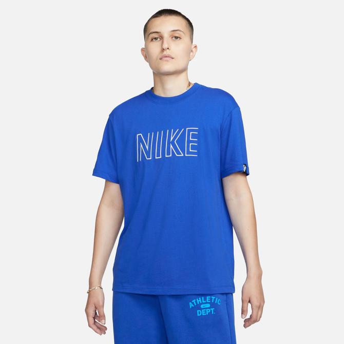 Nike Sportswear Brief Kadın Mavi T-Shirt