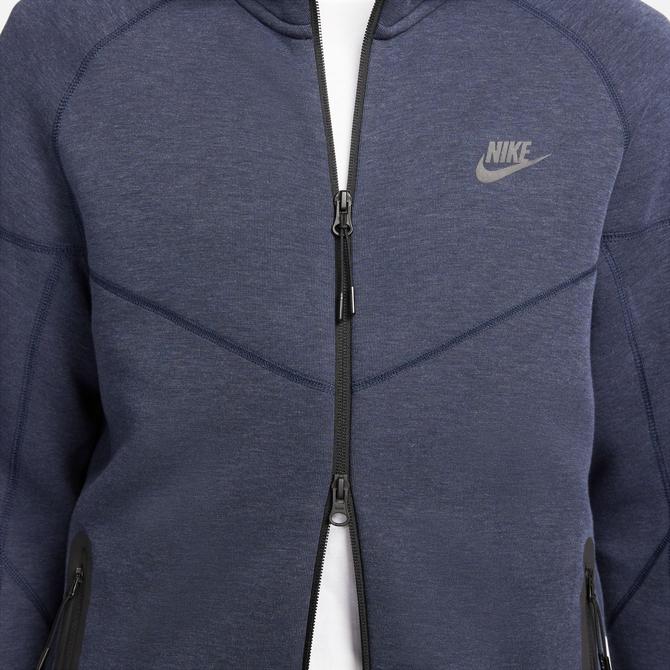  Nike Sportswear Tech Fleece Windrunner Erkek Mavi Eşofman Üstü