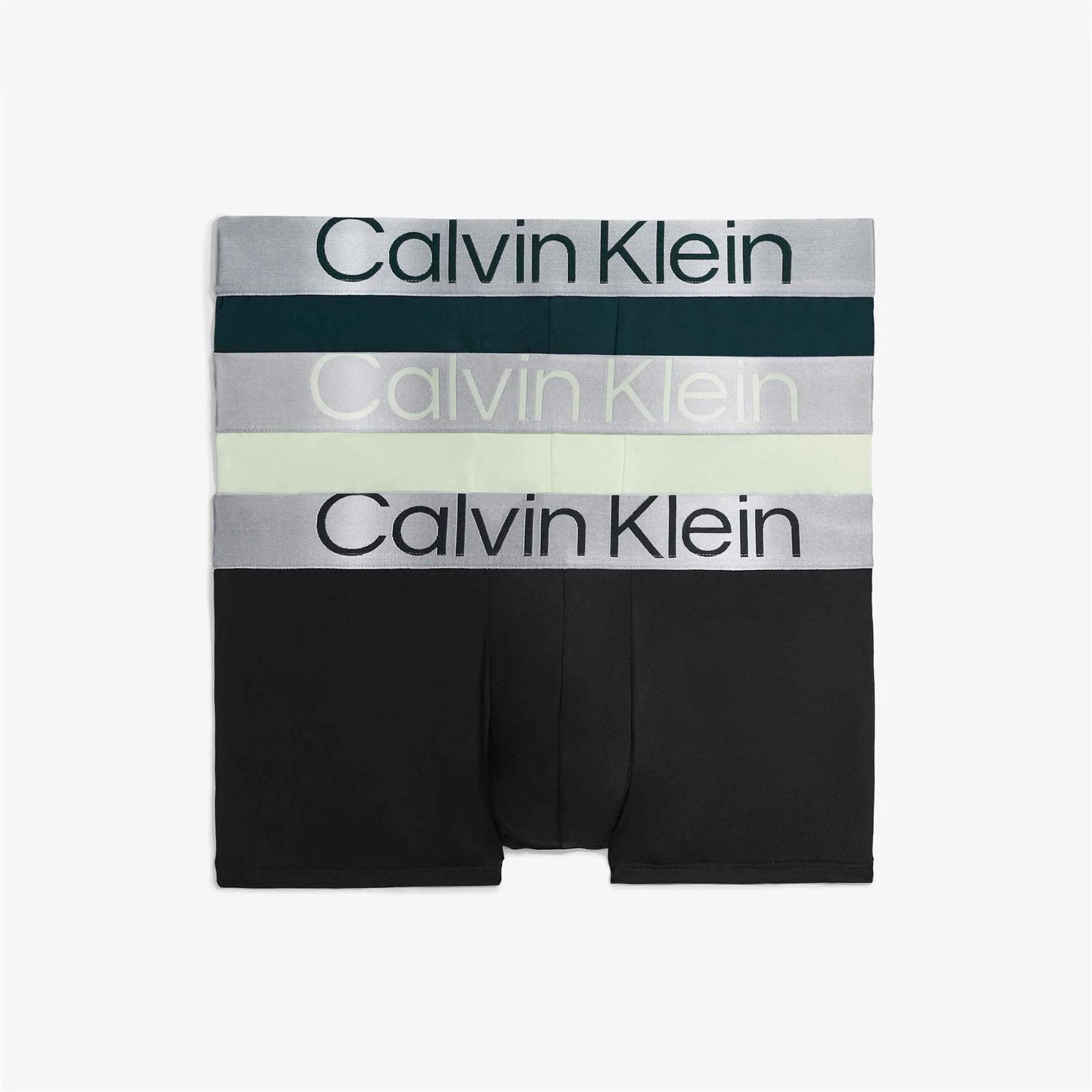  Calvin Klein Classic Erkek Yeşil/Siyah Boxer