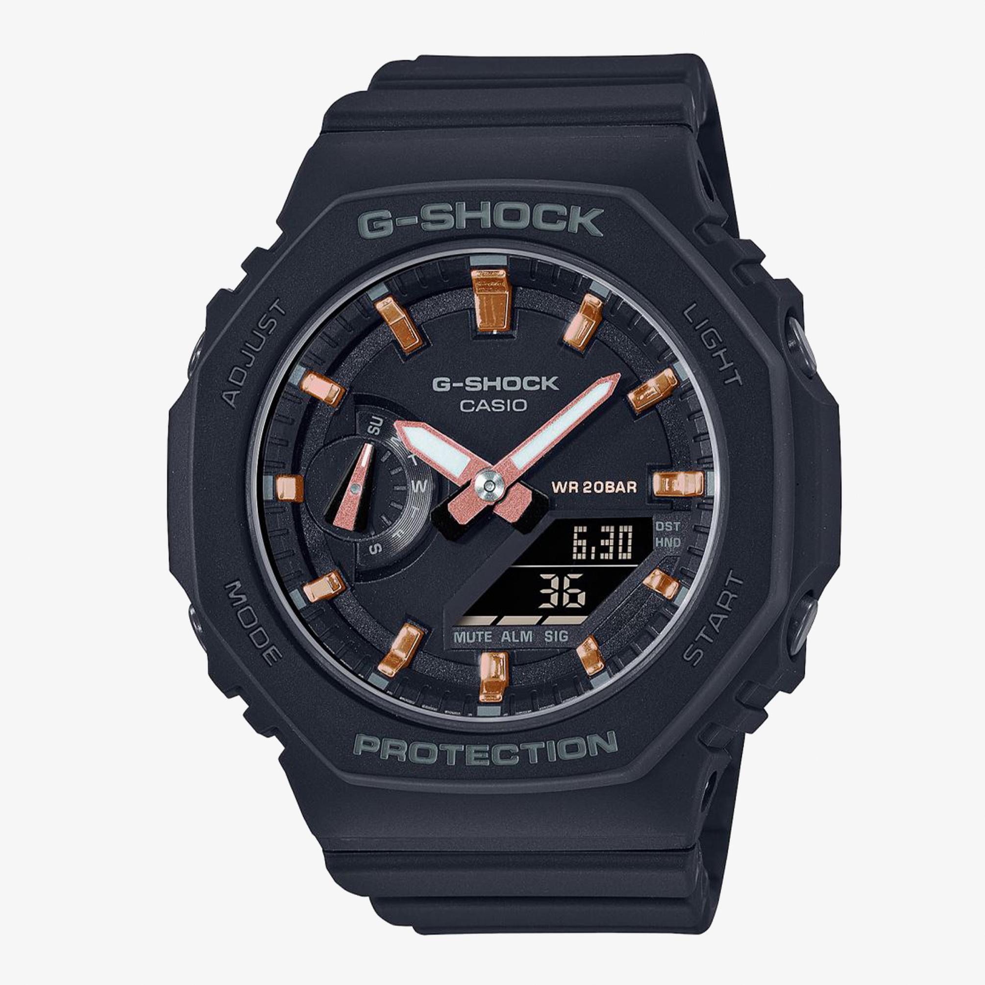  Casio G-Shock GMA-S2100-1ADR Kadın Siyah Kol Saati