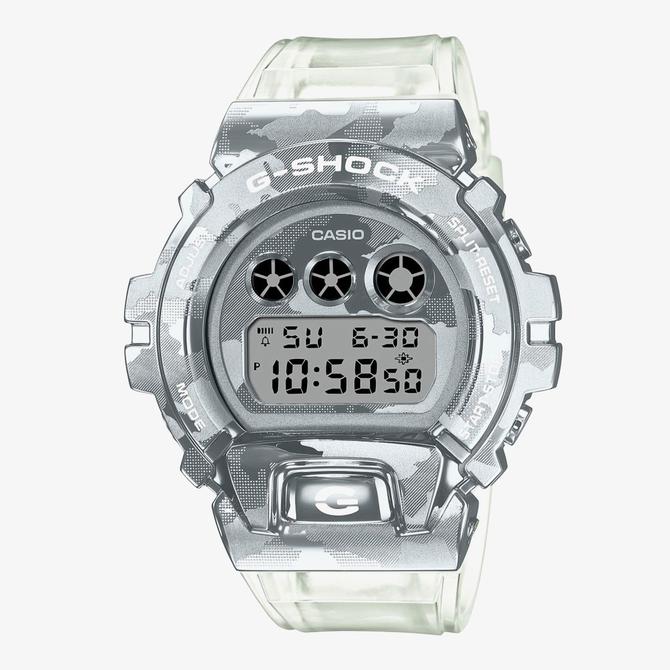  Casio G-Shock GM-6900SCM-1DR Beyaz Kol Saati