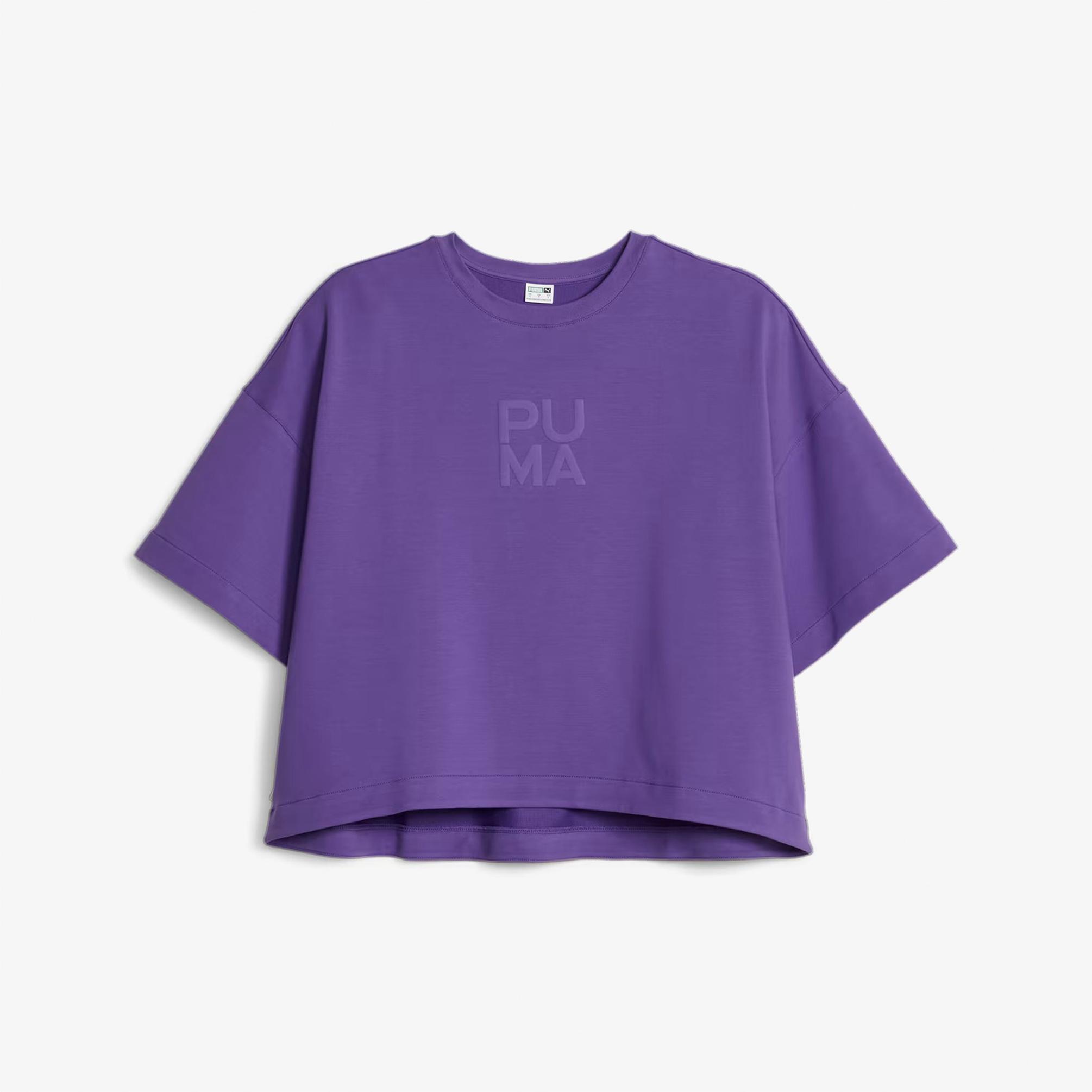  Puma Infuse Kadın Mor T-Shirt