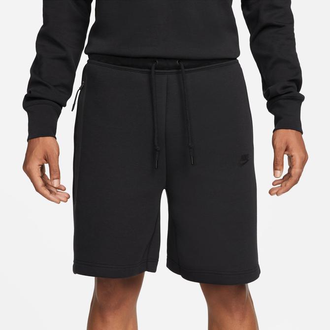  Nike Sportswear Tech Fleece Erkek Siyah Şort