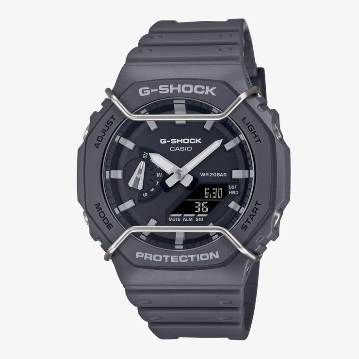 Casio G-Shock GA-2100PTS-8ADR Erkek Siyah Kol Saati