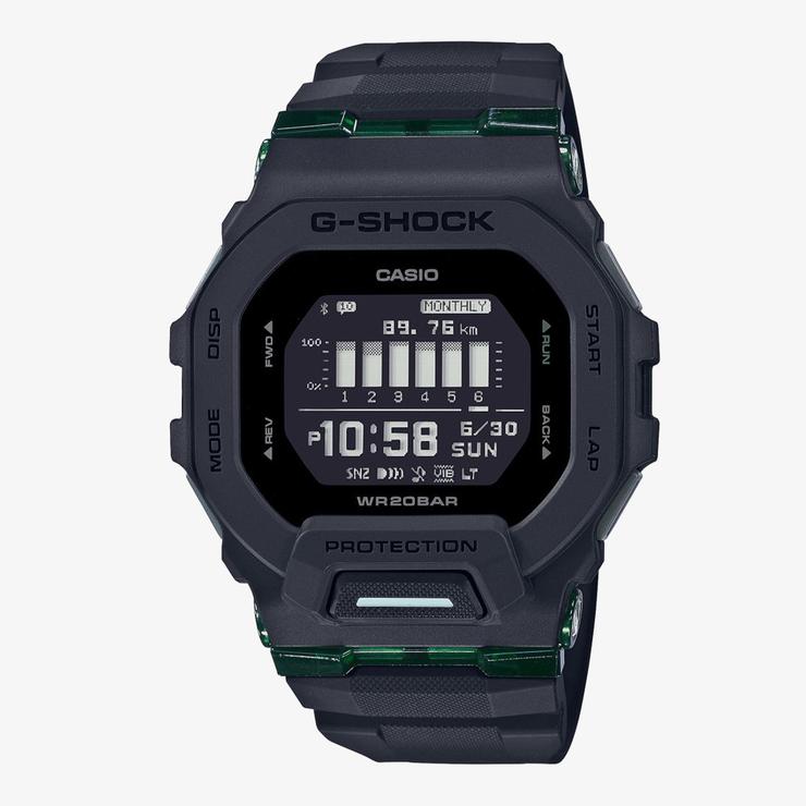 Casio G-Shock GBD-200UU-1DR Erkek Siyah Kol Saati