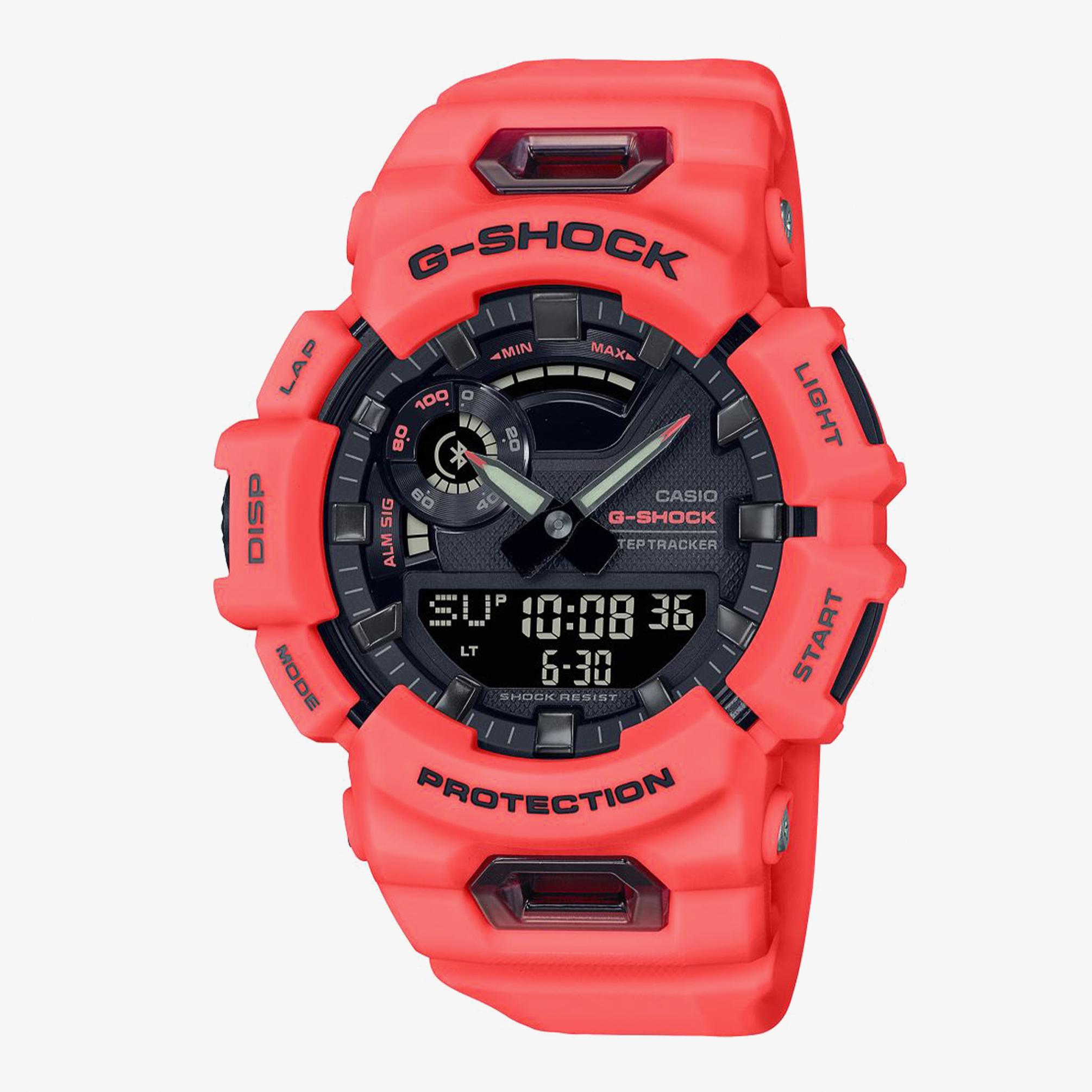  Casio G-Shock GBA-900-4ADR Erkek Kırmızı Kol Saati