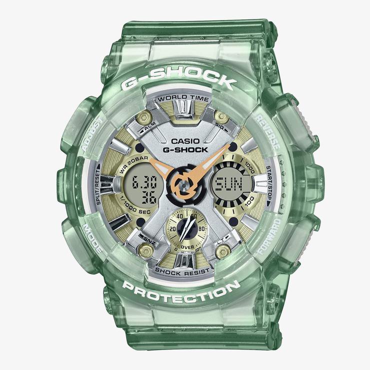 Casio G-Shock GMA-S120GS-3ADR Unisex Yeşil Kol Saati