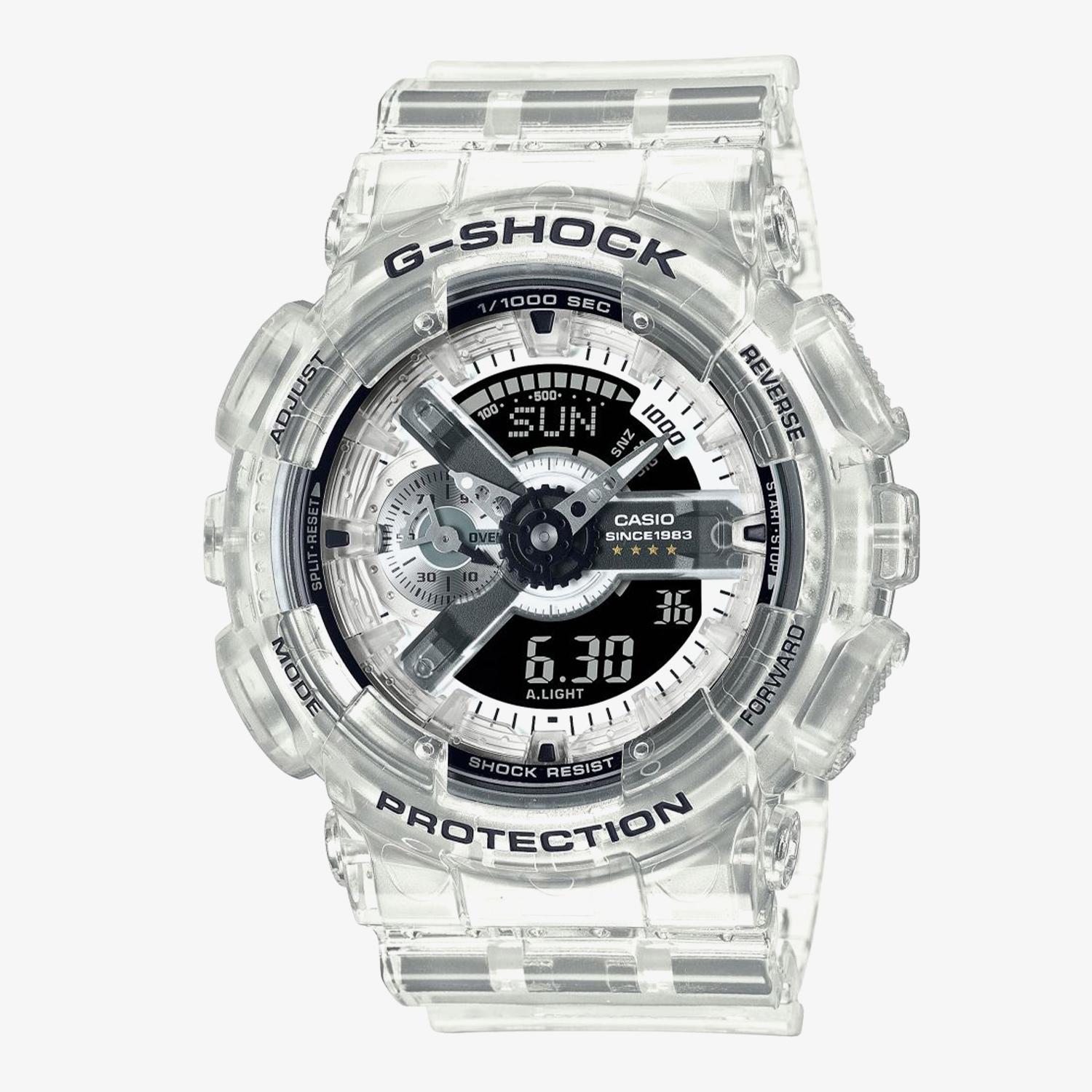 Casio G-Shock GA-114RX-7ADR Erkek Gri Kol Saati