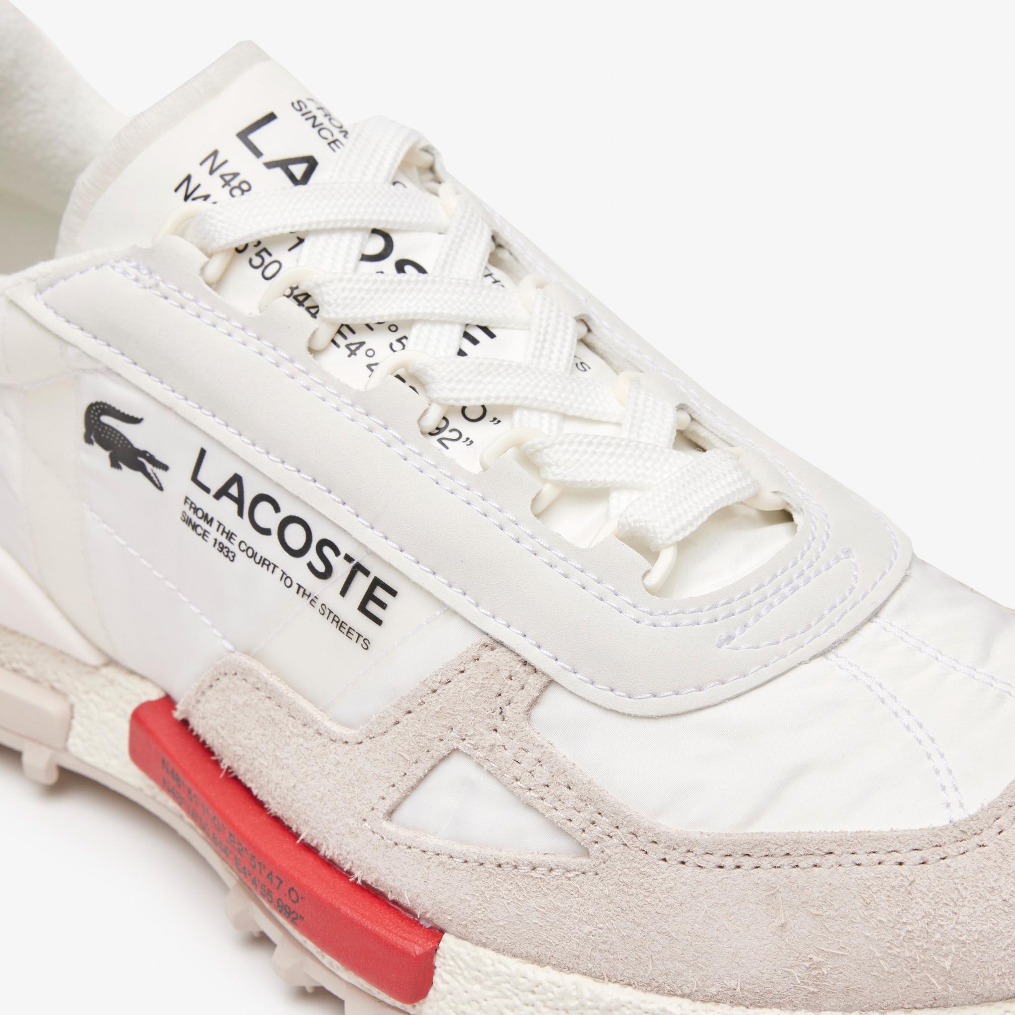  Lacoste Elite Active Erkek Beyaz Spor Ayakkabı