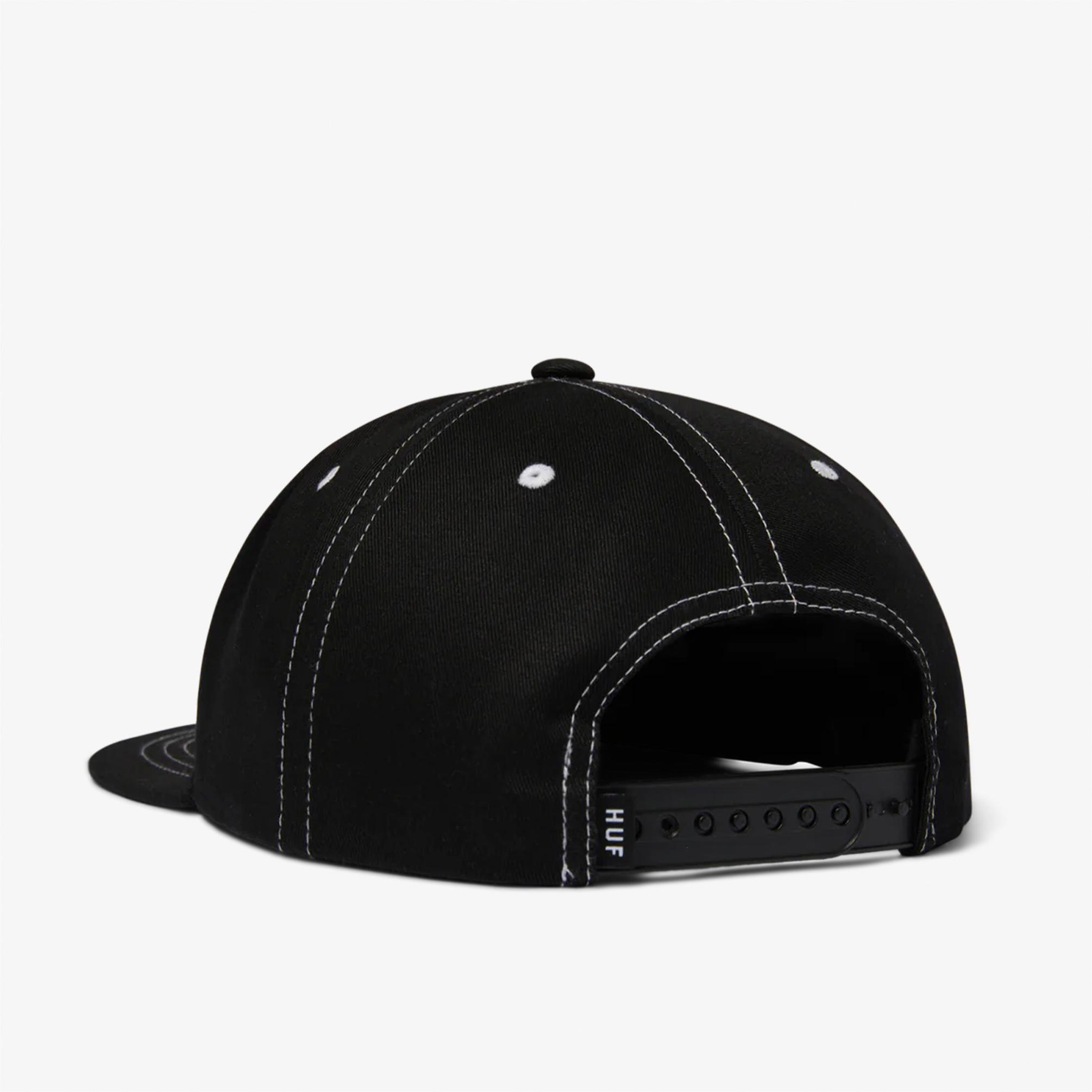  Huf Essentials Unstructured Erkek Siyah Şapka