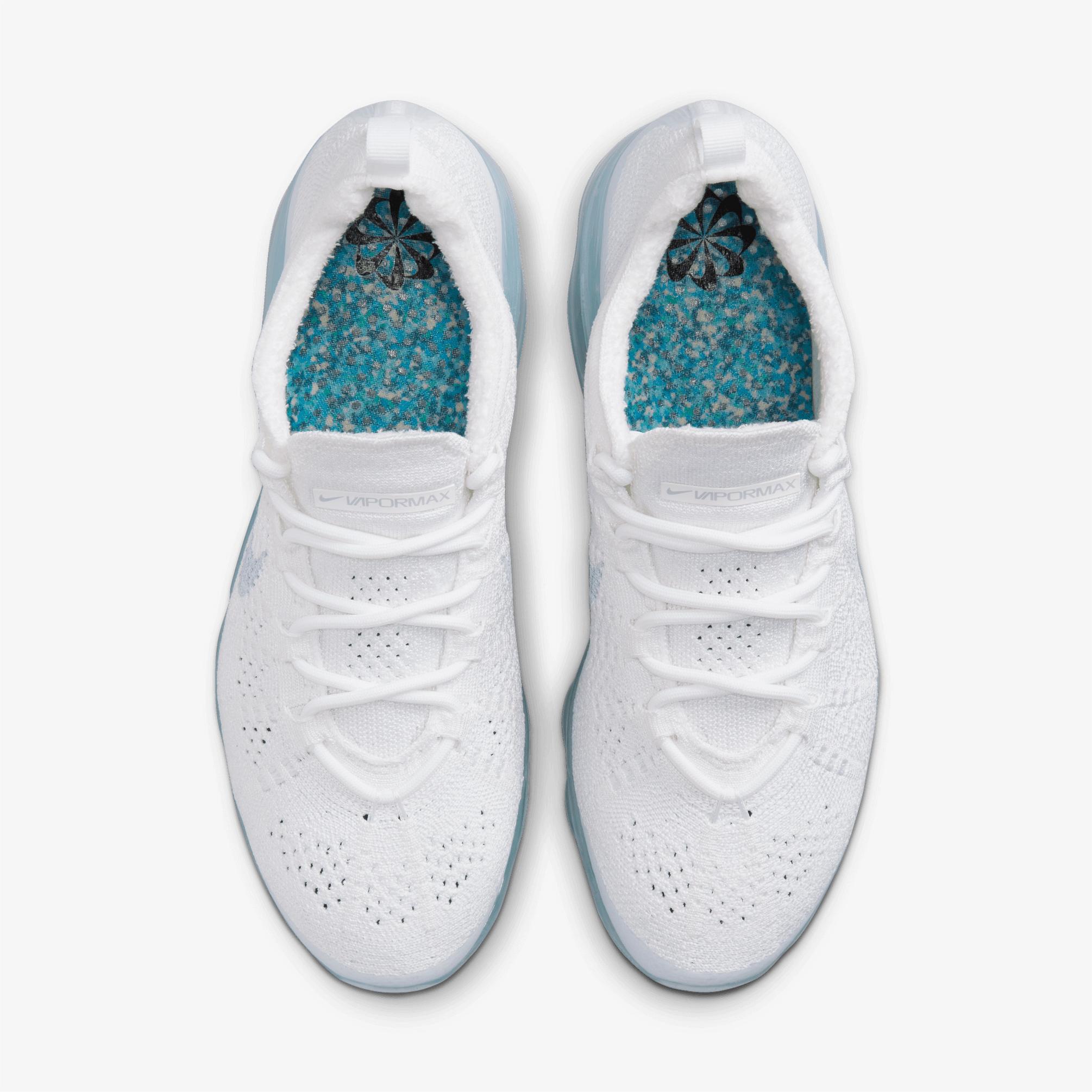  Nike Air VaporMax 2023 Flyknit Kadın Beyaz Spor Ayakkabı