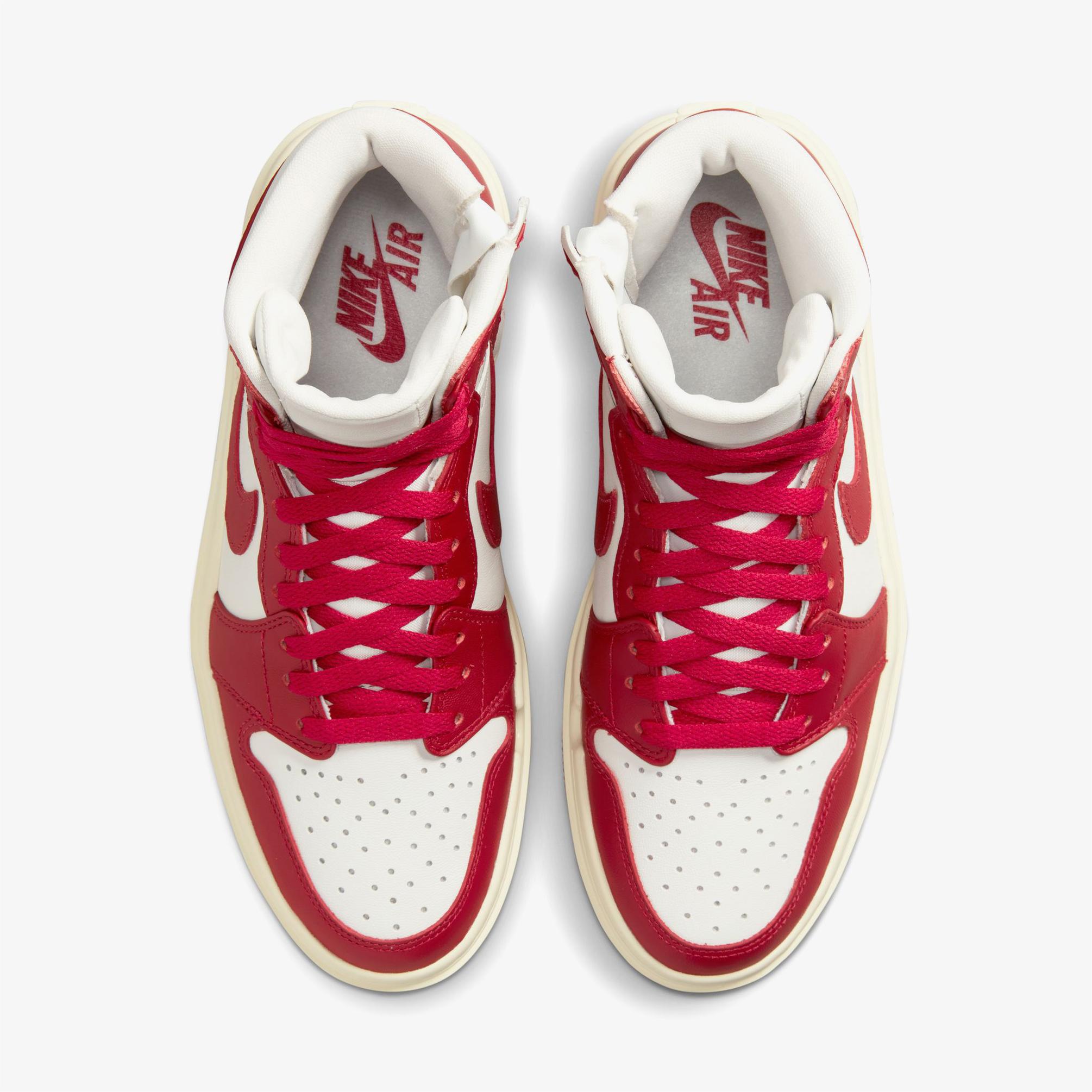  Nike Air Jordan 1 Elevate High Kadın Beyaz Sneaker