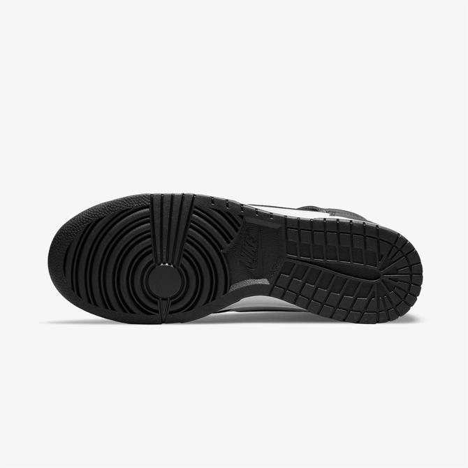  Nike Dunk Hi Retro Erkek Beyaz/Siyah Spor Ayakkabı