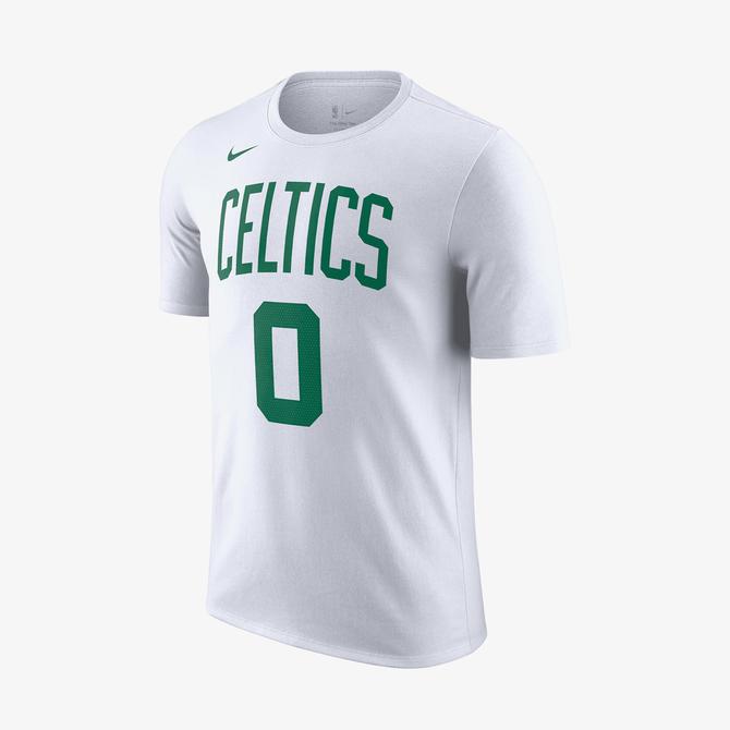  Nike Boston Celtics Erkek Beyaz Forma