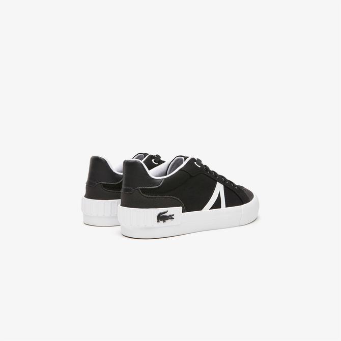  Lacoste L004 Çocuk Siyah Sneaker