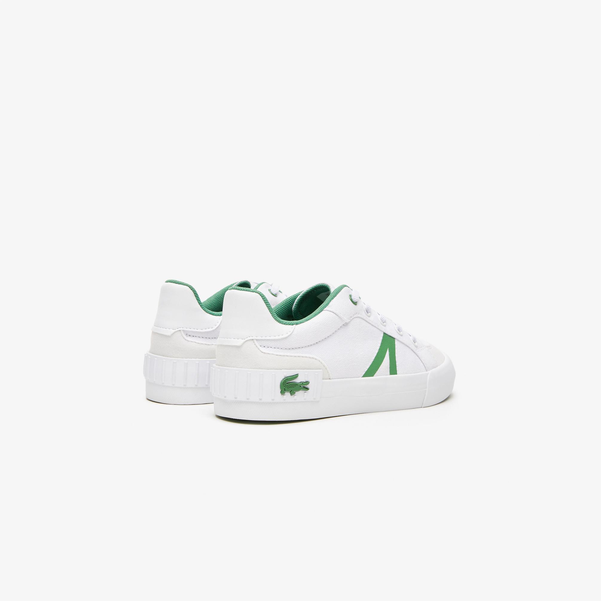  Lacoste L004 Çocuk Beyaz Sneaker